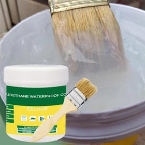 Transparent Waterproof Glue + Free Brush 🔥