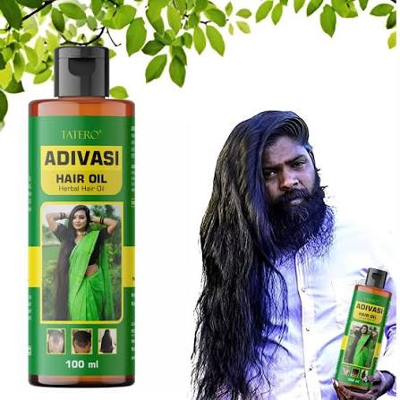 Adivasi Hakki Pikki Herbal Hair Oil