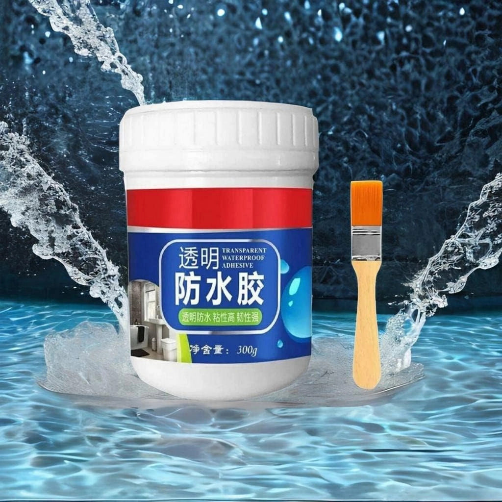 Transparent Waterproof Glue + Free Brush 🔥